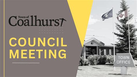 Coalhurst Council amending LUB